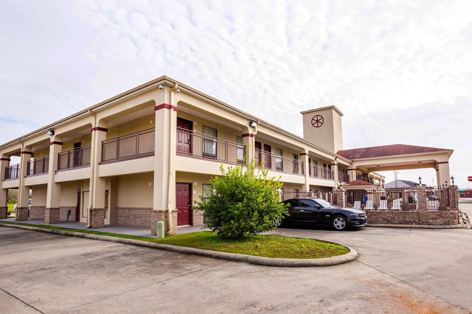 Oyo Hotel Lsu Port Allen Eksteriør billede