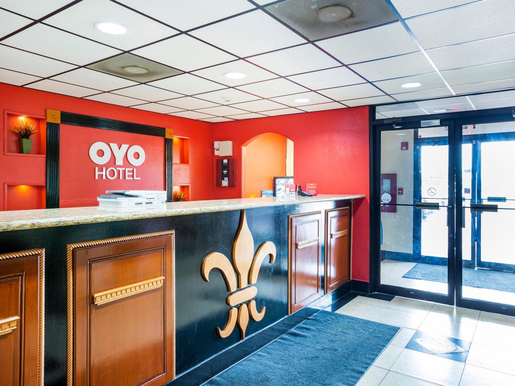 Oyo Hotel Lsu Port Allen Eksteriør billede